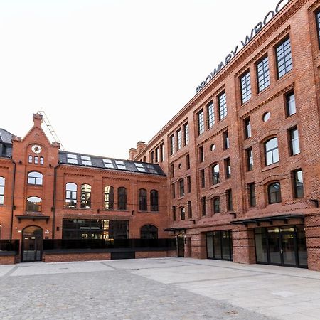 Apartament Loft na Browarach Wrocław Zewnętrze zdjęcie