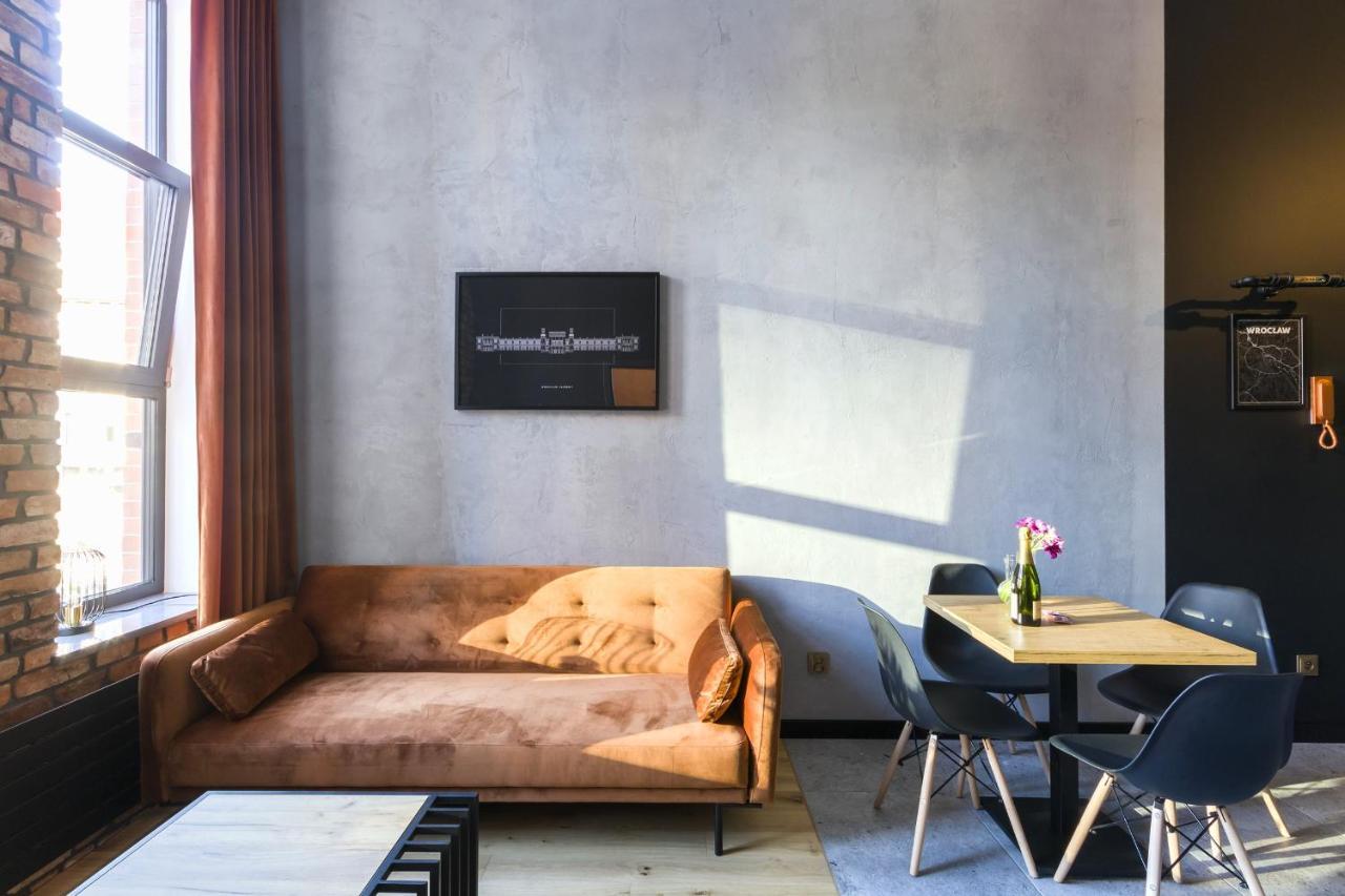 Apartament Loft na Browarach Wrocław Zewnętrze zdjęcie
